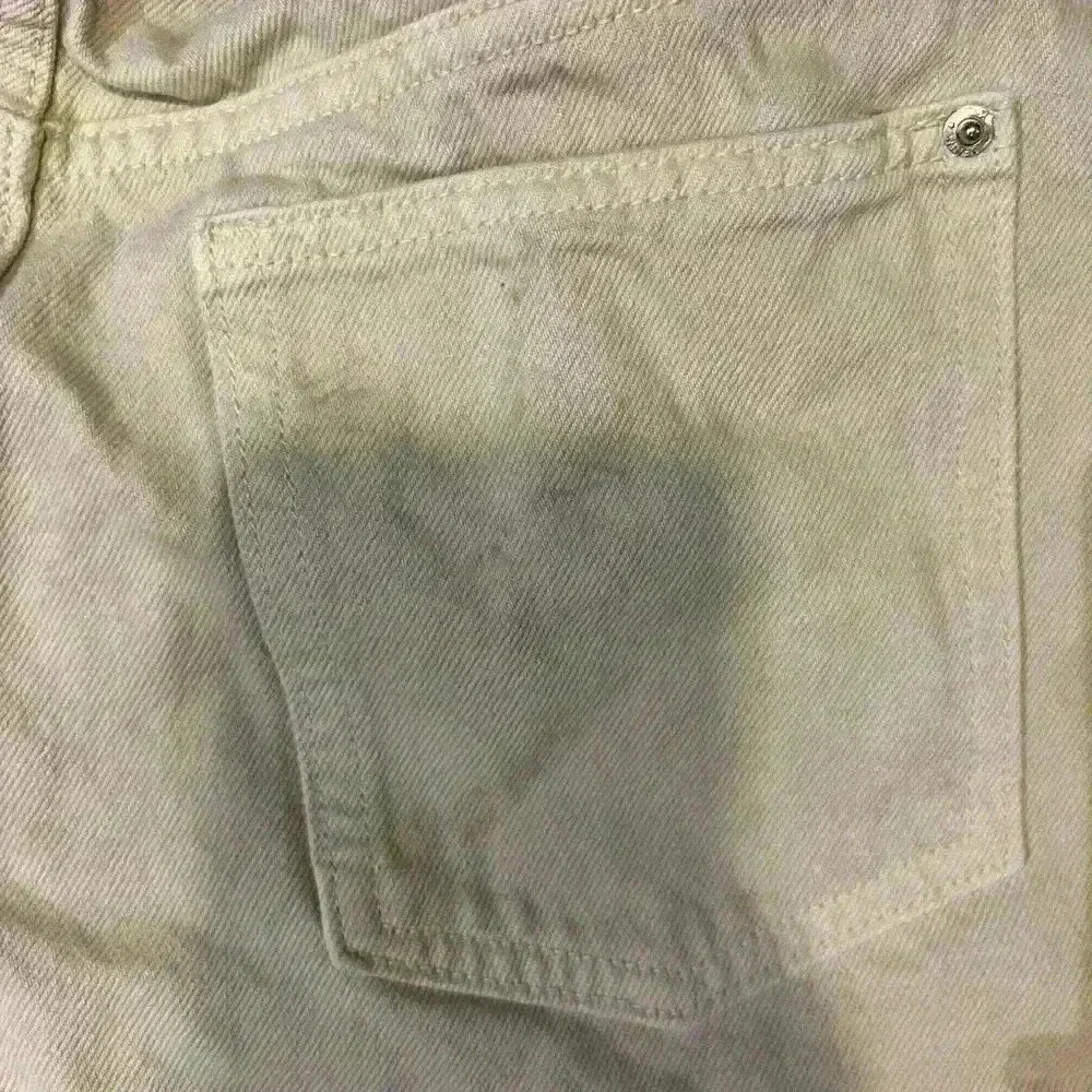 Zara yellow tye dye shorts - Picture 6 of 11